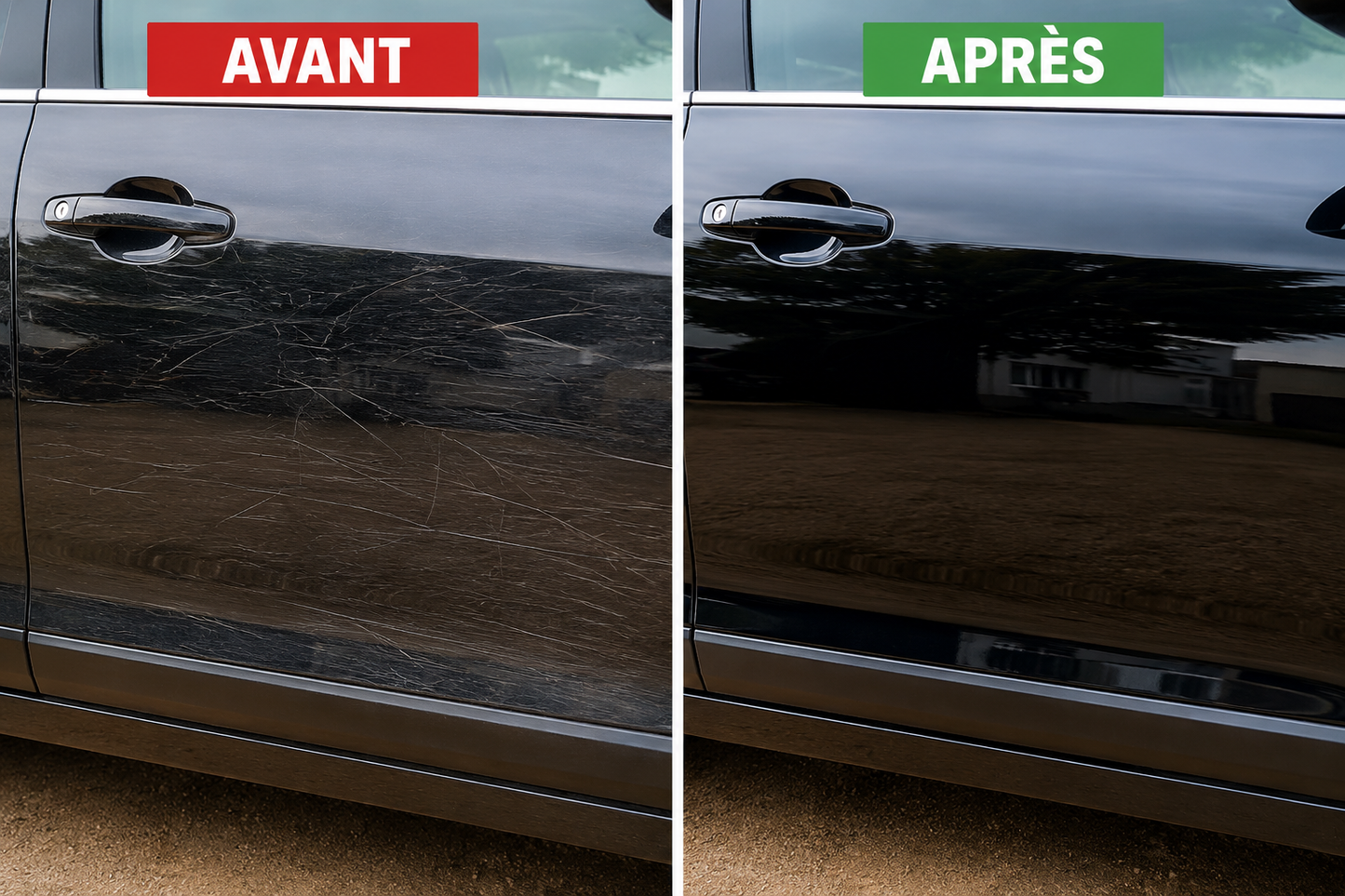 CARFIX™ — KIT ANTI-RAYURES AUTOMOBILE