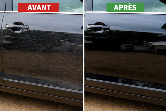 CARFIX™ — KIT ANTI-RAYURES AUTOMOBILE