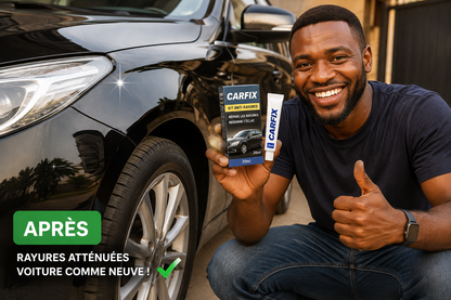 CARFIX™ — KIT ANTI-RAYURES AUTOMOBILE